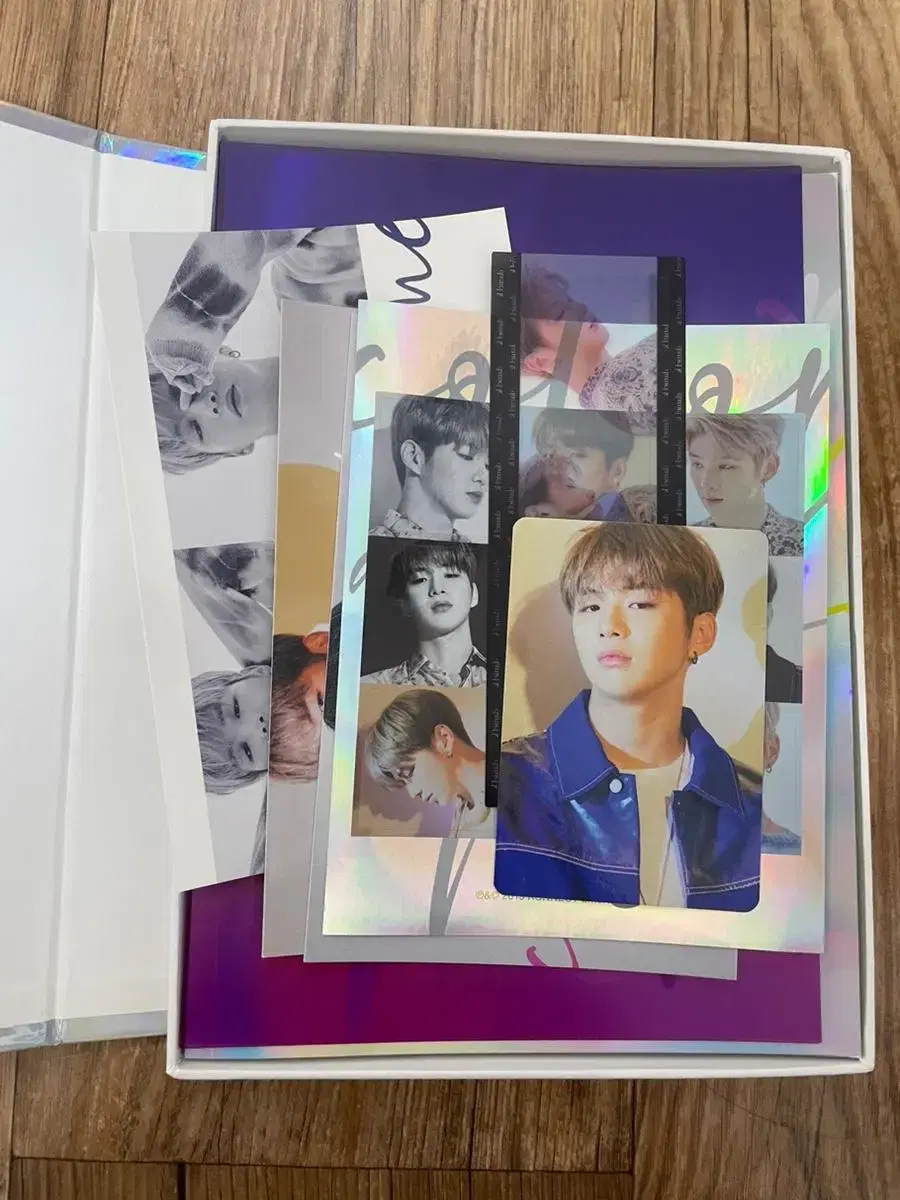 워너원 강다니엘 앨범 color on me